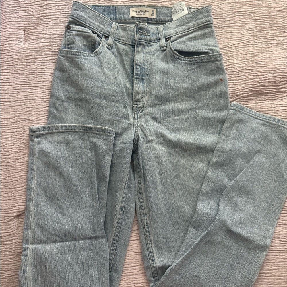 Abercrombie Light Blue Denim Jeans